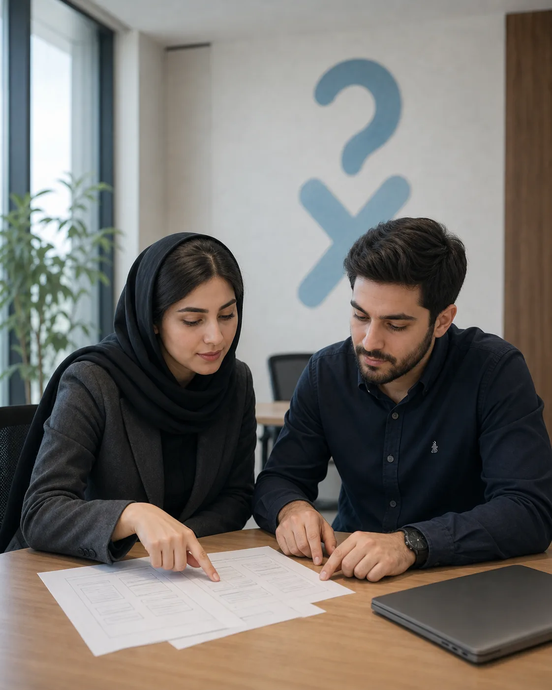 همکاری اعضای ایرانی تیم فنی پرس ایکس